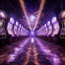 CK879 aplikasi tampilan game slot dan tembak ikan di layar smartphone Android
